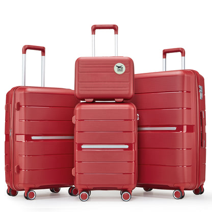 NIGSQJB Fashion Luggage Sets 4 Piece (14/20/24/28in)