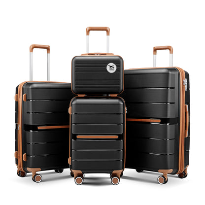 NIGSQJB Fashion Luggage Sets 4 Piece (14/20/24/28in)