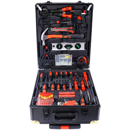 NIGSQJB 969pcs Tool Sets with Rolling Tool Box