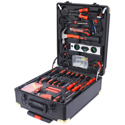 NIGSQJB 969pcs Tool Sets with Rolling Tool Box