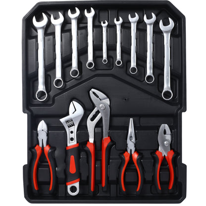 NIGSQJB 969pcs Tool Sets with Rolling Tool Box