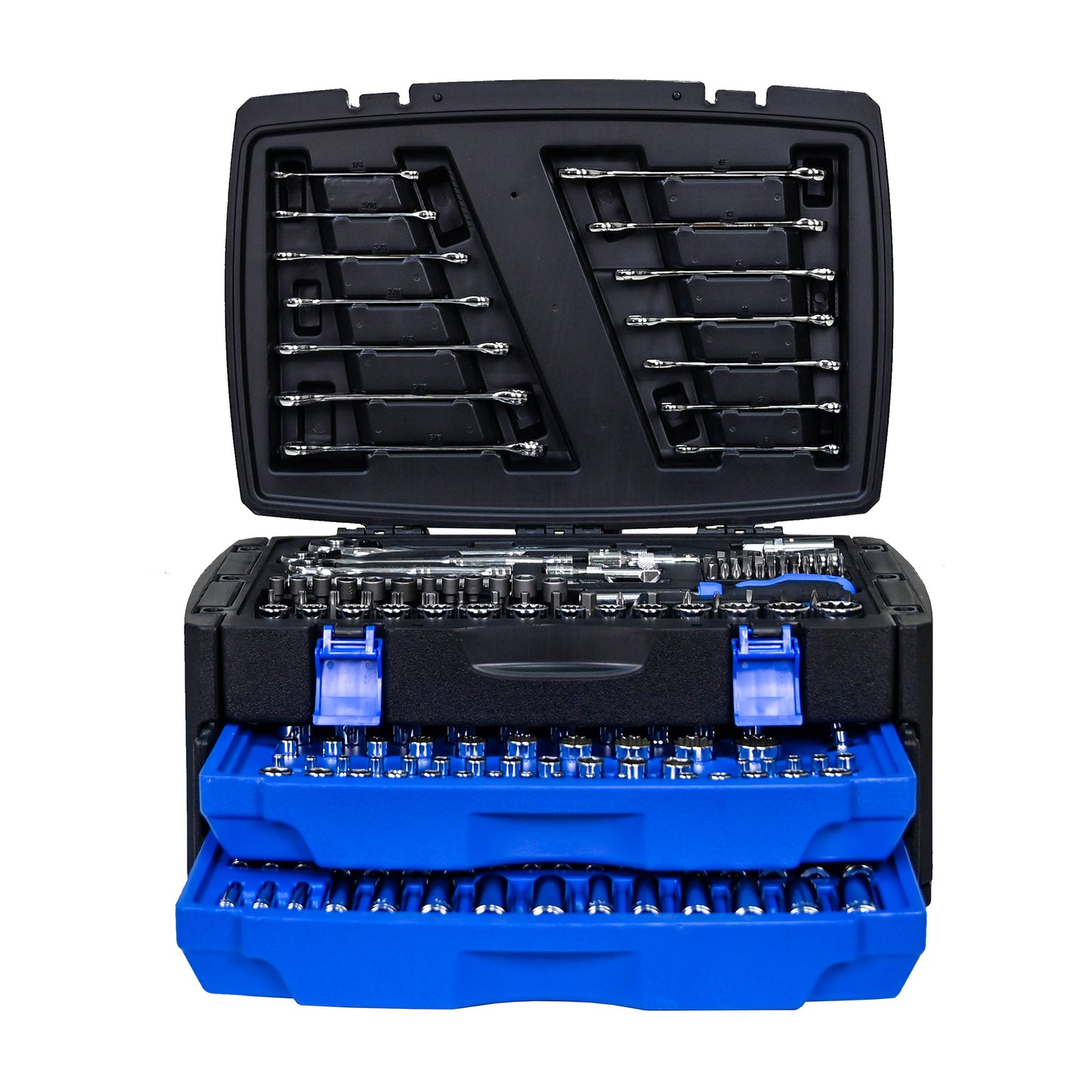 NIGSQJB 266 Piece Home Repair Tool Kit with Drawers