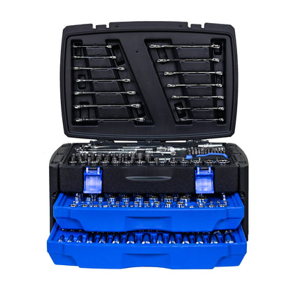 NIGSQJB 266 Piece Home Repair Tool Kit with Drawers