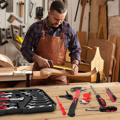 NIGSQJB 899 Piece Tool Sets with Rolling Tool Box Suitcase
