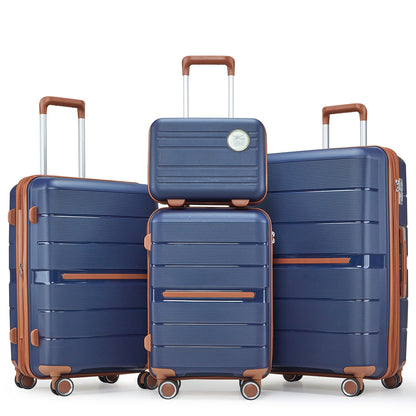 NIGSQJB Fashion Luggage Sets 4 Piece (14/20/24/28in)