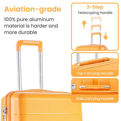 NIGSQJB Fashion Luggage Sets 4 Piece (14/20/24/28in)