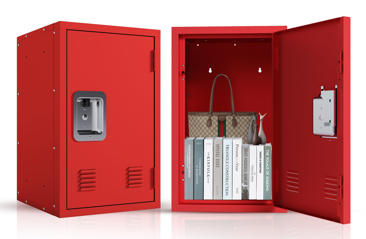 NIGSQJB 24"H Metal Lockable Storage Cabinet