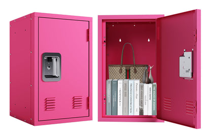 NIGSQJB 24"H Metal Lockable Storage Cabinet