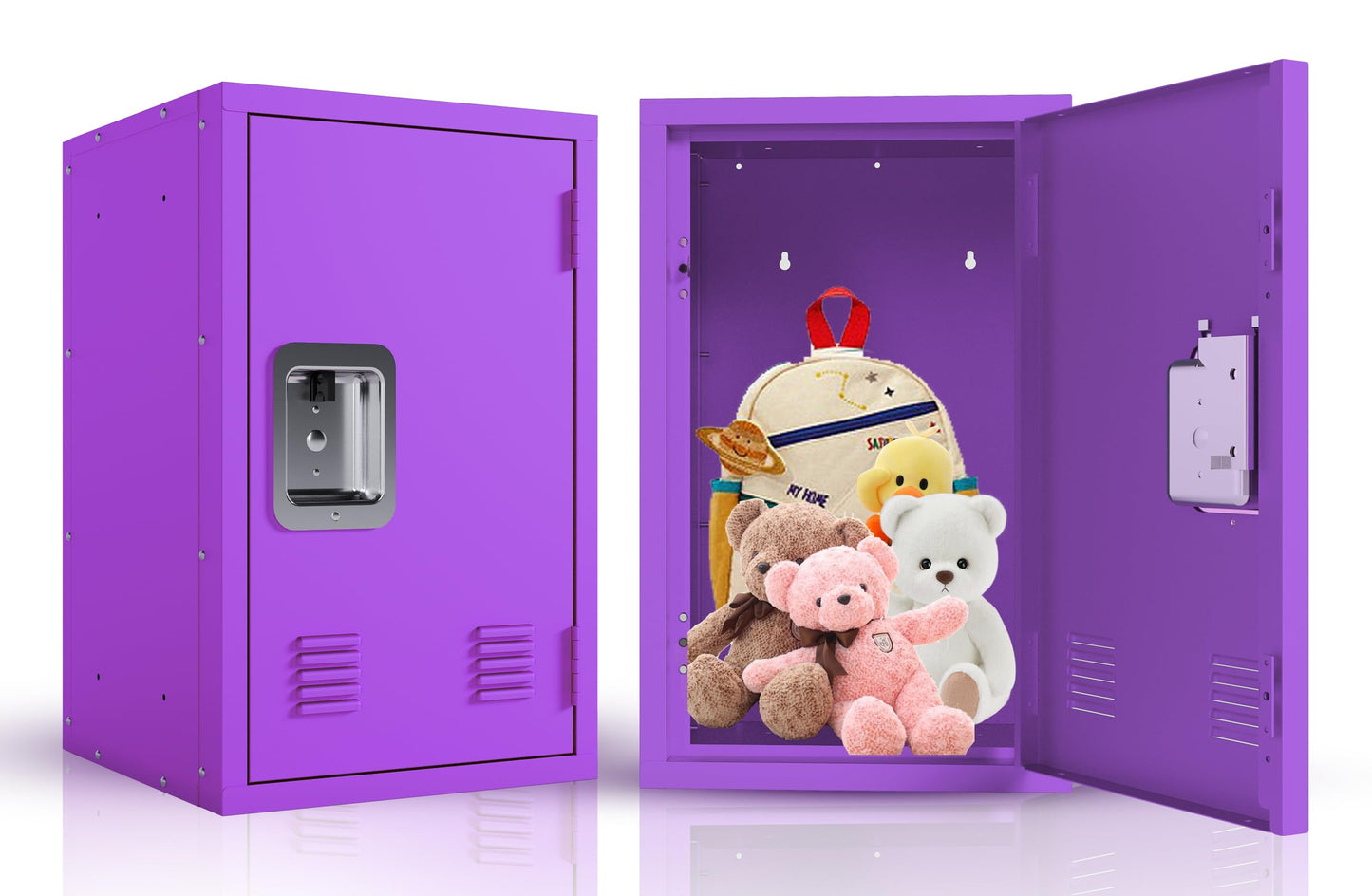 NIGSQJB 24"H Metal Lockable Storage Cabinet