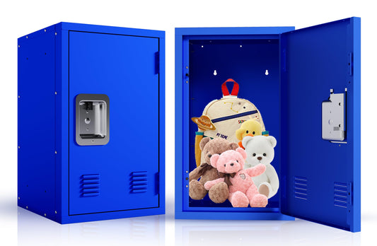 NIGSQJB 24"H Metal Lockable Storage Cabinet