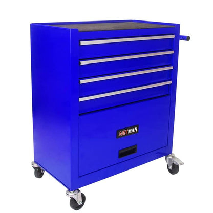NIGSQJB 29.9"H Rolling Tool Box Organizer with 4 Drawers