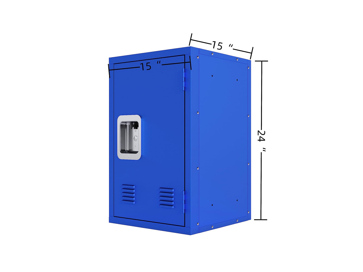 NIGSQJB 24"H Metal Lockable Storage Cabinet