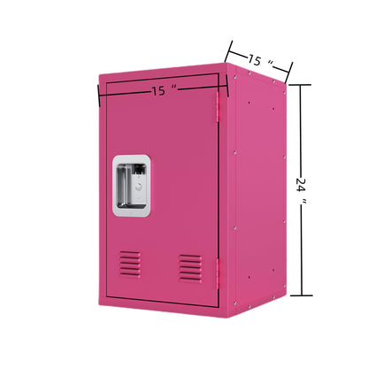 NIGSQJB 24"H Metal Lockable Storage Cabinet