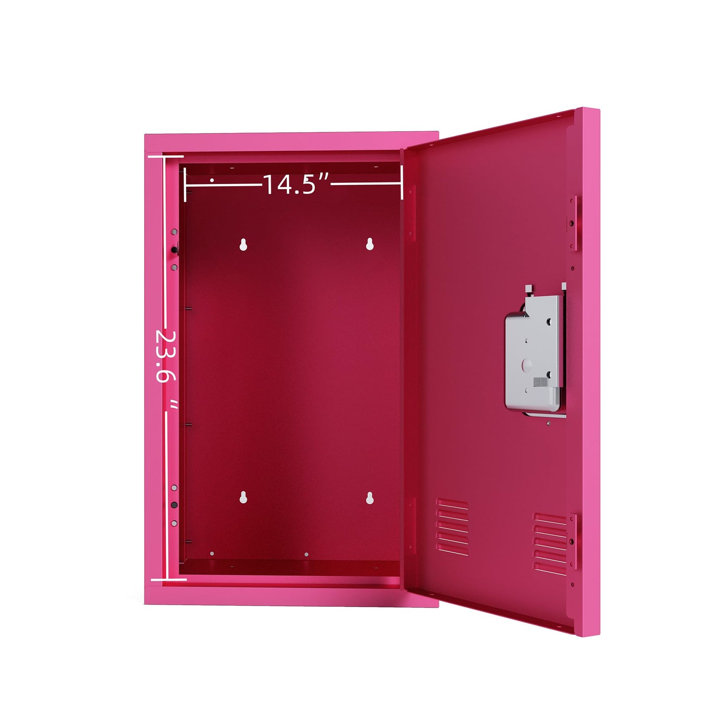 NIGSQJB 24"H Metal Lockable Storage Cabinet