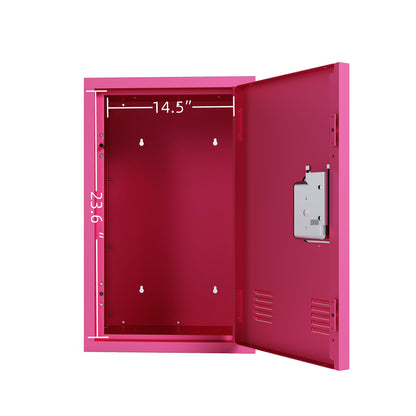 NIGSQJB 24"H Metal Lockable Storage Cabinet