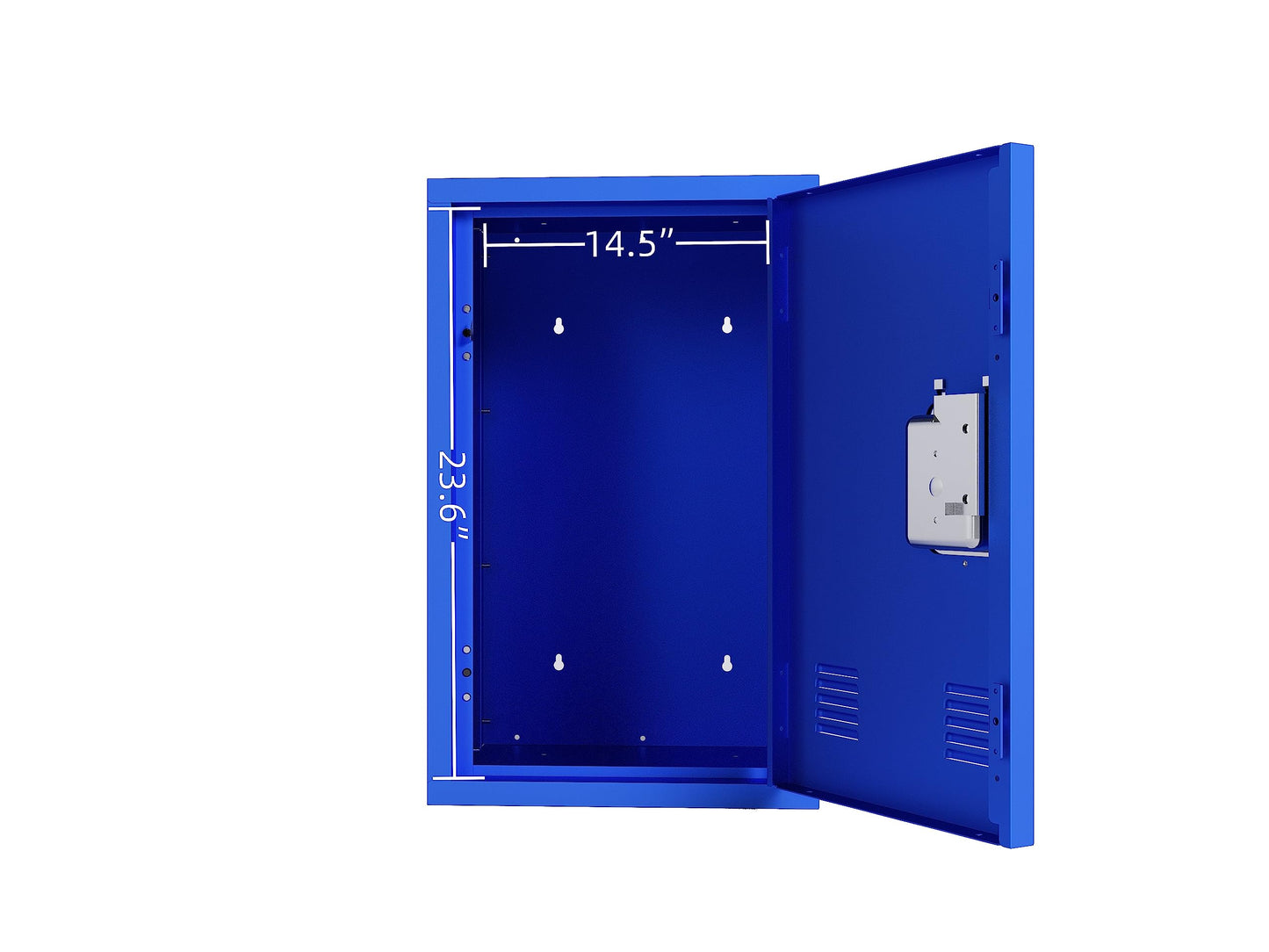 NIGSQJB 24"H Metal Lockable Storage Cabinet