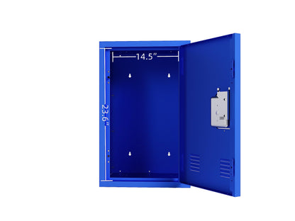 NIGSQJB 24"H Metal Lockable Storage Cabinet