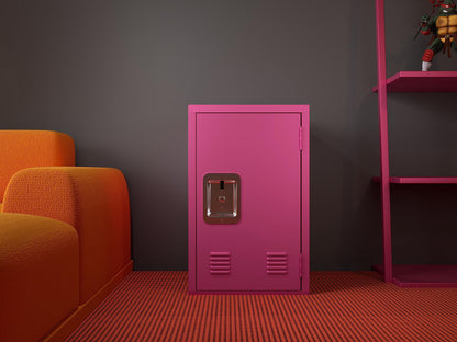NIGSQJB 24"H Metal Lockable Storage Cabinet