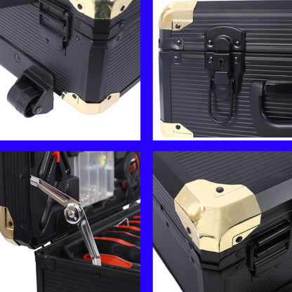NIGSQJB 969pcs Tool Sets with Rolling Tool Box